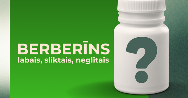 Berberine - the good, the bad, the ugly