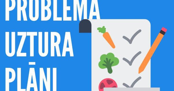 3 problēmas ar uztura plāniem