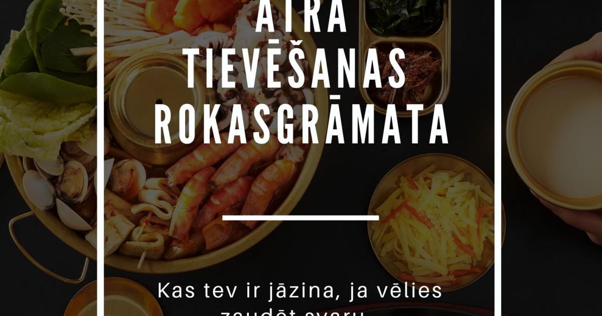Īsā tievēšanas rokasgrāmata
