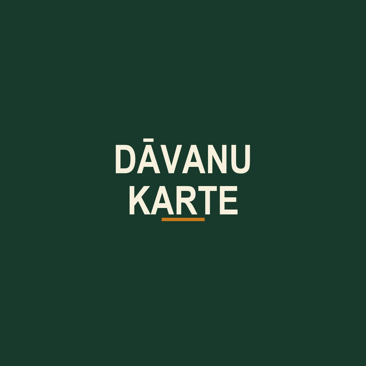 Dāvanu karte